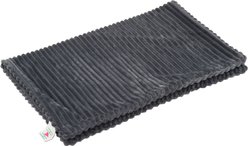 HuggleHounds Scout Blankie 2-Sided Plush Dog & Cat Blanket, Steel Gray slide 2 of 6