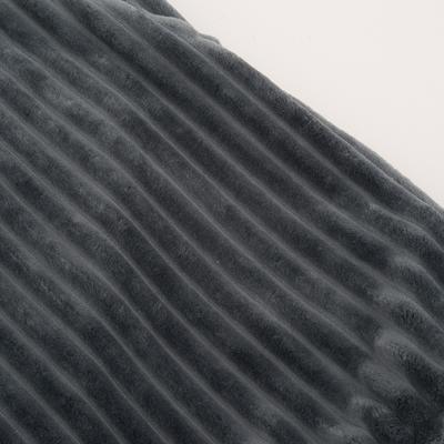 Show full view: HuggleHounds Scout Blankie 2-Sided Plush Dog & Cat Blanket, Steel Gray slide 6 of 6