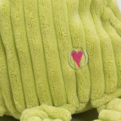 Show full view: HuggleHounds Sea Creature Durable Plush Corduroy Knottie Squeaky Dog Toy, Octopus, Large slide 4 of 11