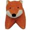 Show in main carousel: HuggleHounds Squooshies Durable Plush Squeaky Dog Toy, Fox slide 1 of 7