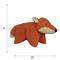 Show in main carousel: HuggleHounds Squooshies Durable Plush Squeaky Dog Toy, Fox slide 2 of 7