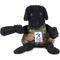Show in main carousel: HuggleHounds Warrior Canine Connection Knottie Dog Toy, Large, Camo, Black Lab slide 1 of 6