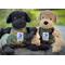 Show in main carousel: HuggleHounds Warrior Canine Connection Knottie Dog Toy, Large, Camo, Black Lab slide 5 of 6