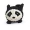 Show in main carousel: HuggleHounds Wee Balls Raccoon, Owl, Pig, Bunny, Sock Monkey Dog Toys, X-Small/Small, 5-pk slide 4 of 9