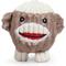 Show in main carousel: HuggleHounds Wee Balls Raccoon, Owl, Pig, Bunny, Sock Monkey Dog Toys, X-Small/Small, 5-pk slide 5 of 9