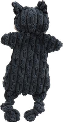 Show full view: HuggleHounds Woodland HuggleFlatties Tough Squeaky Plush Dog Toys, Small, 3 count slide 4 of 10