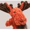 Show in main carousel: HuggleHounds Woodland HuggleFlatties Tough Squeaky Plush Dog Toys, Small, 3 count slide 8 of 10