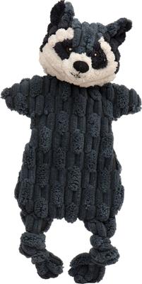 Show full view: HuggleHounds Woodland HuggleFlatties Tough Squeaky Plush Dog Toys, Small, 3 count slide 3 of 10