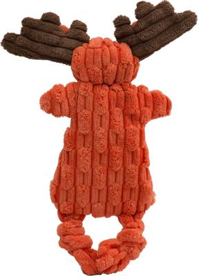 Show full view: HuggleHounds Woodland HuggleFlatties Tough Squeaky Plush Dog Toys, Small, 3 count slide 7 of 10