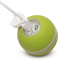 HuggleKats PlayKat Interactive Cat Toy, Green slide 2 of 9