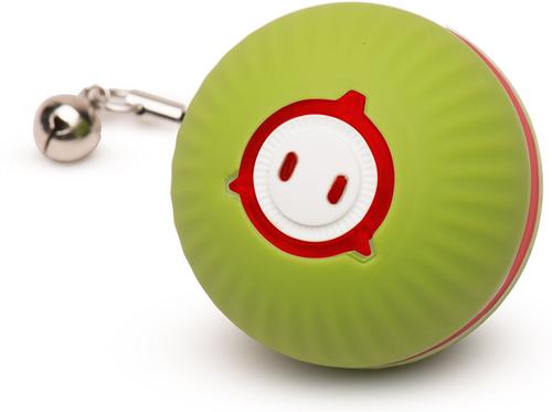 Show full view: HuggleKats PlayKat Interactive Cat Toy, Green slide 3 of 11