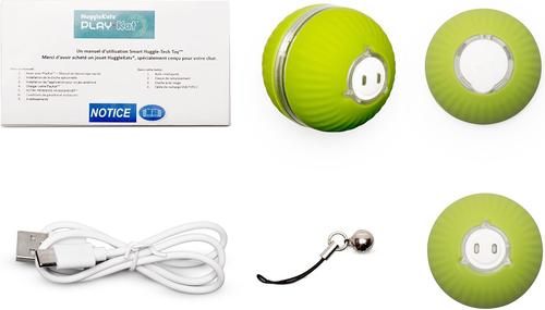 Show full view: HuggleKats PlayKat Interactive Cat Toy, Green slide 5 of 11