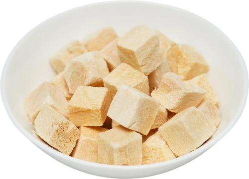 Show full view: Huggy Tuggy Freeze-Dried Chicken Breast Dog & Cat Treat, 4.76-oz can slide 3 of 13