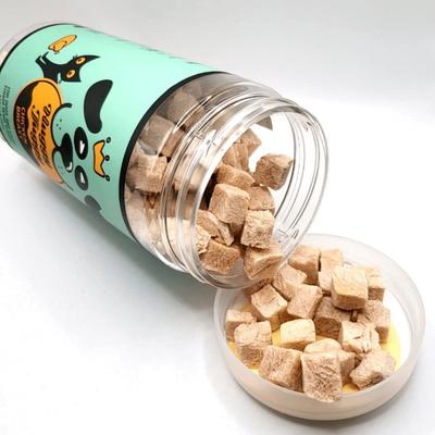 Show full view: Huggy Tuggy Freeze-Dried Chicken Breast Dog & Cat Treat, 4.76-oz can slide 9 of 13