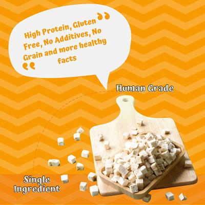 Show full view: Huggy Tuggy Freeze-Dried Wild Alaskan Salmon Dog & Cat Treat, 3.88-oz can slide 7 of 13