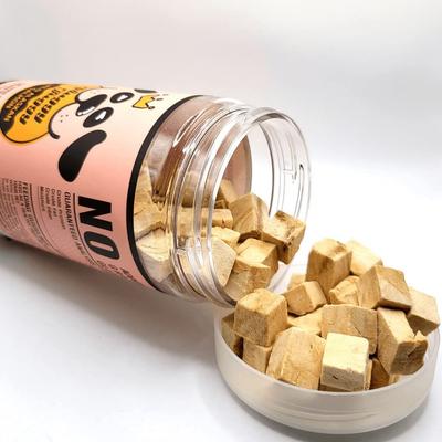 Show full view: Huggy Tuggy Freeze-Dried Wild Alaskan Salmon Dog & Cat Treat, 3.88-oz can slide 9 of 13