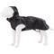 Show in main carousel: HUGO & HUDSON All-weather Waterproof Dog Raincoat, Black, Small slide 1 of 9