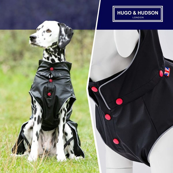 HUGO & HUDSON All-weather Waterproof Dog Raincoat