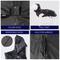 Show in main carousel: HUGO & HUDSON All-weather Waterproof Dog Raincoat, Black, Small slide 6 of 9