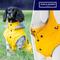 Show in main carousel: HUGO & HUDSON All-weather Waterproof Dog Raincoat, Yellow, Small slide 4 of 8