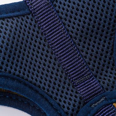 Show full view: HUGO & HUDSON Checked Tweed Dog Harness, Dark Green, Large slide 4 of 10