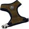 Show in main carousel: HUGO & HUDSON Checked Tweed Dog Harness, Dark Green, Small slide 1 of 10