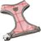 Show in main carousel: HUGO & HUDSON Checked Tweed Dog Harness, Pink, Large slide 1 of 10
