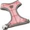 Show in main carousel: HUGO & HUDSON Checked Tweed Dog Harness, Pink, Large slide 7 of 10