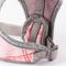 Show in main carousel: HUGO & HUDSON Checked Tweed Dog Harness, Pink, Medium slide 3 of 10