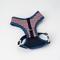 Show in main carousel: HUGO & HUDSON Checked Tweed Dog Harness, Red & Blue, Large slide 8 of 11