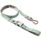 Show in main carousel: HUGO & HUDSON Checked Tweed Dog Leash, Aqua, Small slide 1 of 10