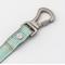 Show in main carousel: HUGO & HUDSON Checked Tweed Dog Leash, Aqua, Small slide 6 of 10