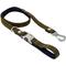 Show in main carousel: HUGO & HUDSON Checked Tweed Dog Leash, Dark Green, Large slide 1 of 10