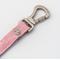 Show in main carousel: HUGO & HUDSON Checked Tweed Dog Leash, Pink, Large slide 6 of 10