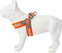 HUGO & HUDSON Easy V Dog Harness, Orange, Size 9