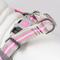 Show in main carousel: HUGO & HUDSON Easy V Dog Harness, Pink, Size 8 slide 4 of 10