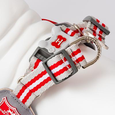 Show full view: HUGO & HUDSON Easy V Dog Harness, Red, Size 2 slide 5 of 11