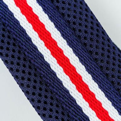 Show full view: HUGO & HUDSON Easy V Dog Harness, Red, White & Blue, Size 4 slide 5 of 10
