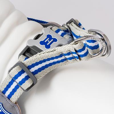 Show full view: HUGO & HUDSON Easy V Dog Harness, Royal Blue, Size 7 slide 5 of 11