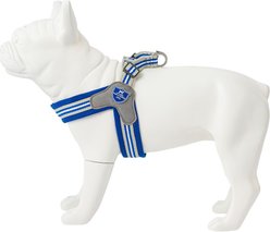 HUGO & HUDSON Easy V Dog Harness, Royal Blue, Size 9