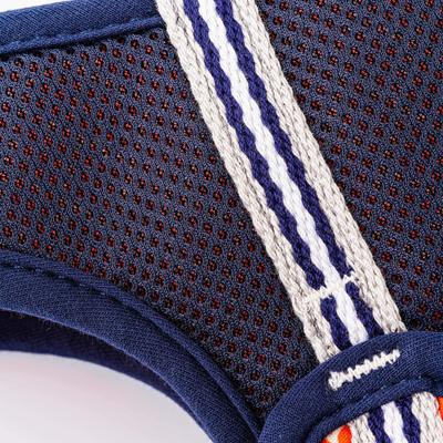 Show full view: HUGO & HUDSON Geometric Print Dog Harness, Orange, Large slide 5 of 9