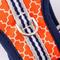 Show in main carousel: HUGO & HUDSON Geometric Print Dog Harness, Orange, Large slide 6 of 9