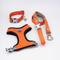 Show in main carousel: HUGO & HUDSON Geometric Print Dog Harness, Orange, Large slide 9 of 9