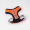 Show in main carousel: HUGO & HUDSON Geometric Print Dog Harness, Orange, Small slide 7 of 9