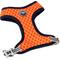 Show in main carousel: HUGO & HUDSON Geometric Print Dog Harness, Orange, X-Small slide 1 of 9