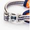 Show in main carousel: HUGO & HUDSON Geometric Print Dog Harness, Orange, X-Small slide 3 of 9