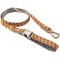 Show in main carousel: HUGO & HUDSON Geometric Printed Dog Leash, Multi-colored, Medium/Large slide 1 of 9