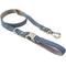 Show in main carousel: HUGO & HUDSON Geometric Printed Dog Leash, Navy, Medium/Large slide 1 of 9