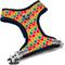 Show in main carousel: HUGO & HUDSON Geormetric Print Dog Harness, Multi Coloured, Large slide 1 of 11