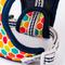 Show in main carousel: HUGO & HUDSON Geormetric Print Dog Harness, Multi Coloured, Small slide 5 of 10